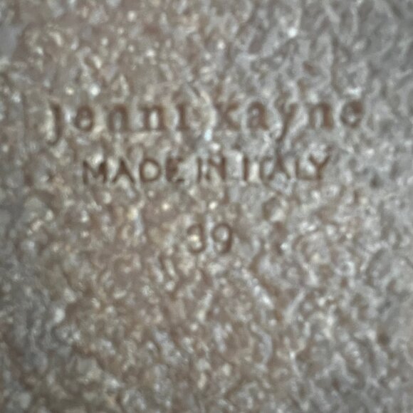 JENNI KAYNE Shearling-Lined Moc Clog Suede in Laurel Green Size 39 Size 9 - Picture 5 of 16